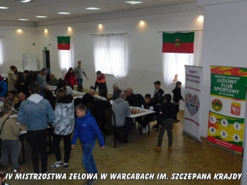 IV Mistrzostwa Zelowa w Warcabach - 2024